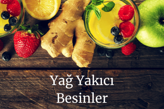 yağ yakıcı kürler, yağ yakıcı besinler