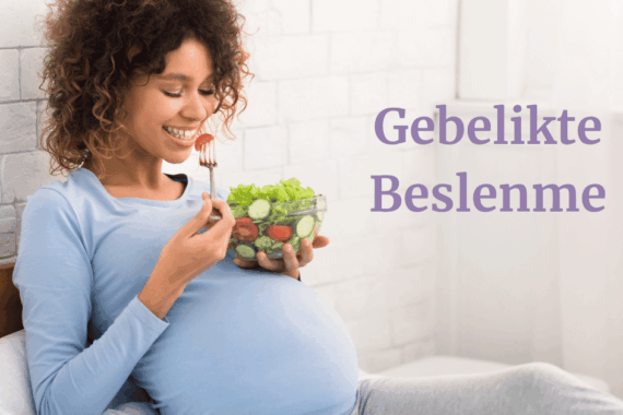 gebelikte beslenme