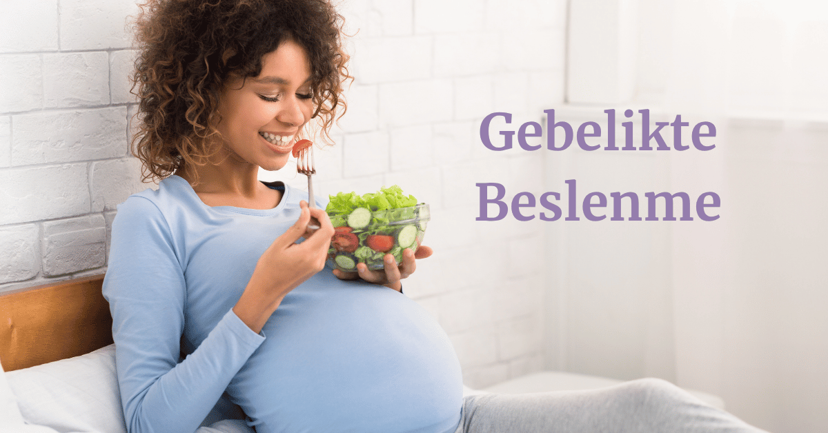 gebelikte beslenme